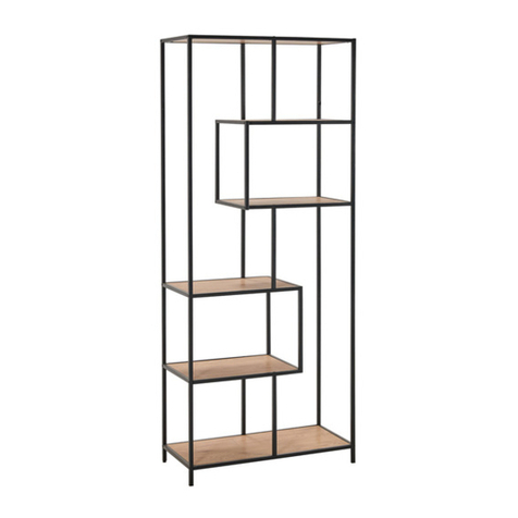 fantastic furniture Seaforth Bookcase 5 shelf manual fantastic furniture Seaforth Bookcase 5 shelf manual