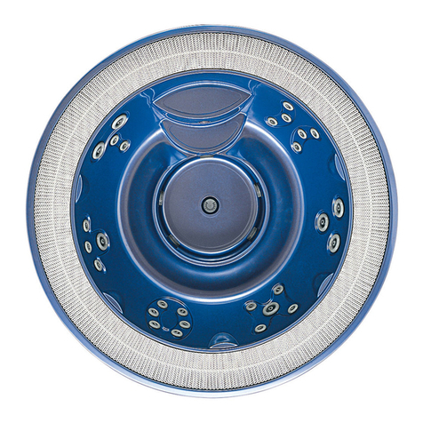 Jacuzzi Experience ALIMIA Parts list manual