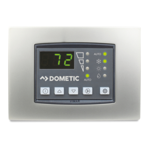 Dometic AH Series User manual