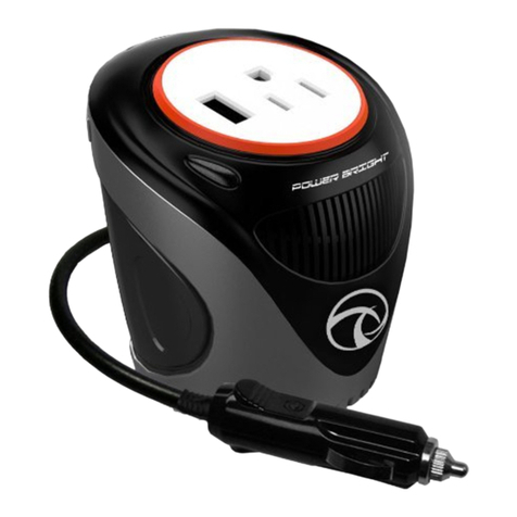 Power Bright XC180 owner's guide