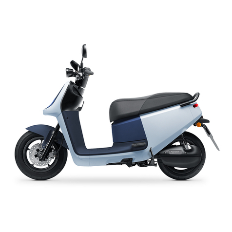 Gogoro S2 user manual