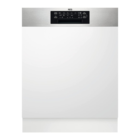 AEG FEE83806PM user manual