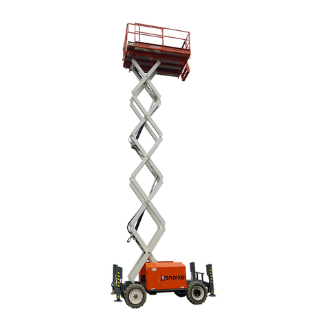 Snorkel SR2770 Use and care manual