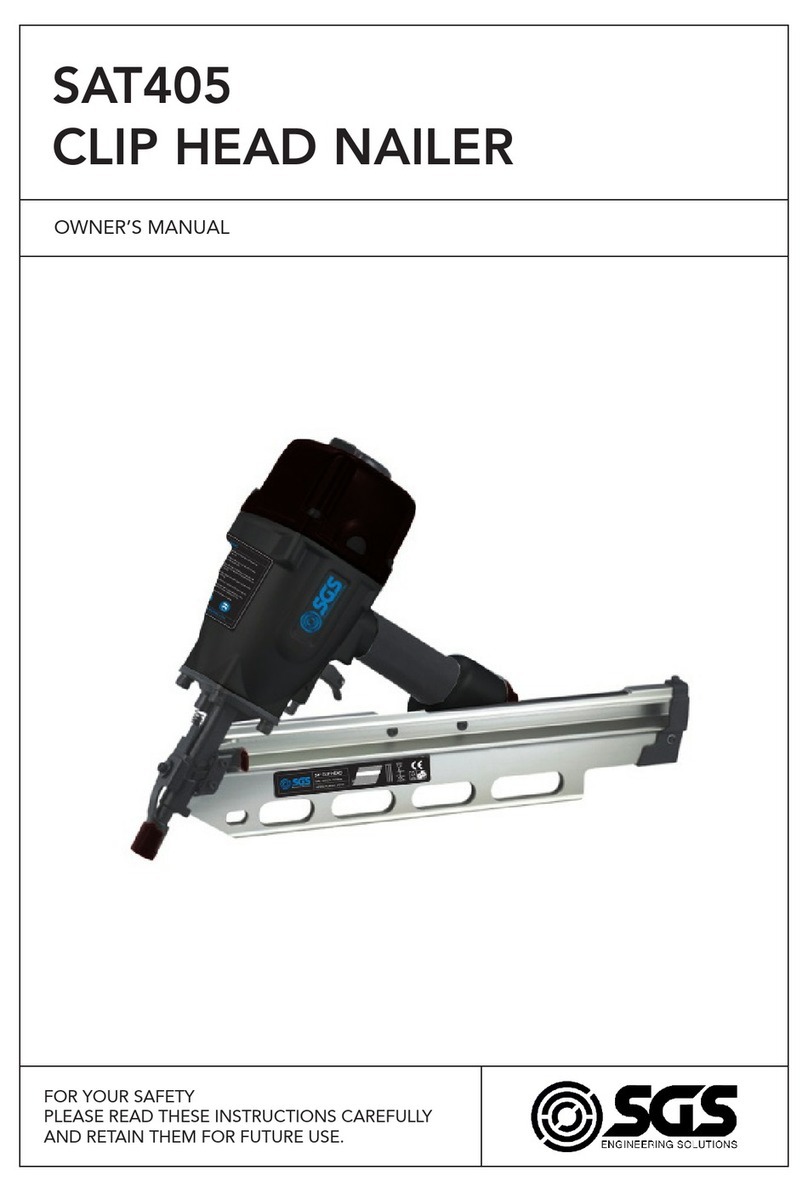 SGS SAT405 owner's manual