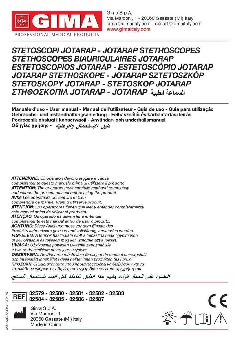 Gima 32579 User manual Gima 32579 User manual