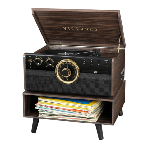 Victrola VTA-270PB User manual