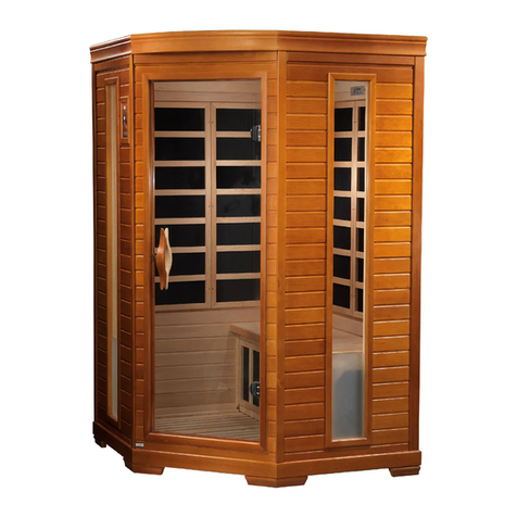 Dynamic Saunas DYN6225 User manual
