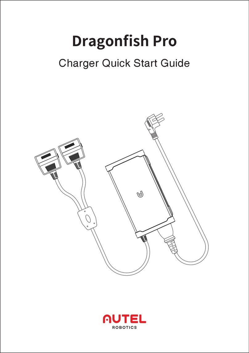 Autel Robotics Dragonfish Pro quick start guide