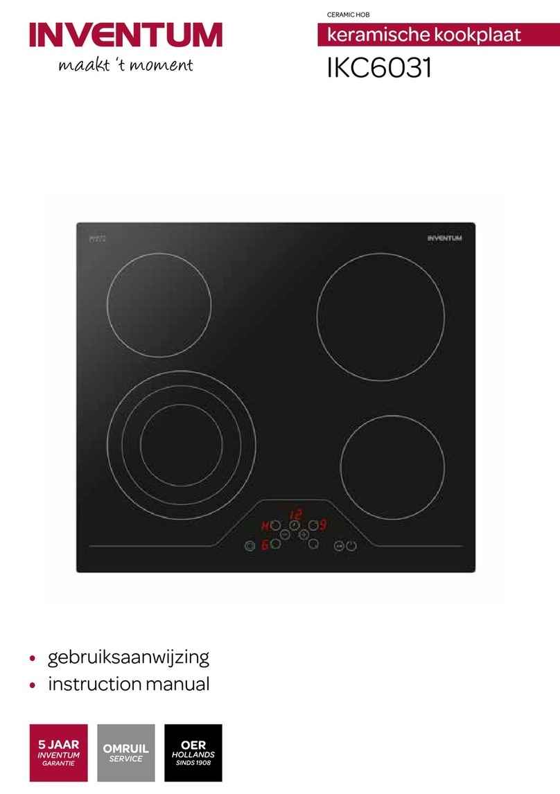 inventum IKC6031 instruction manual