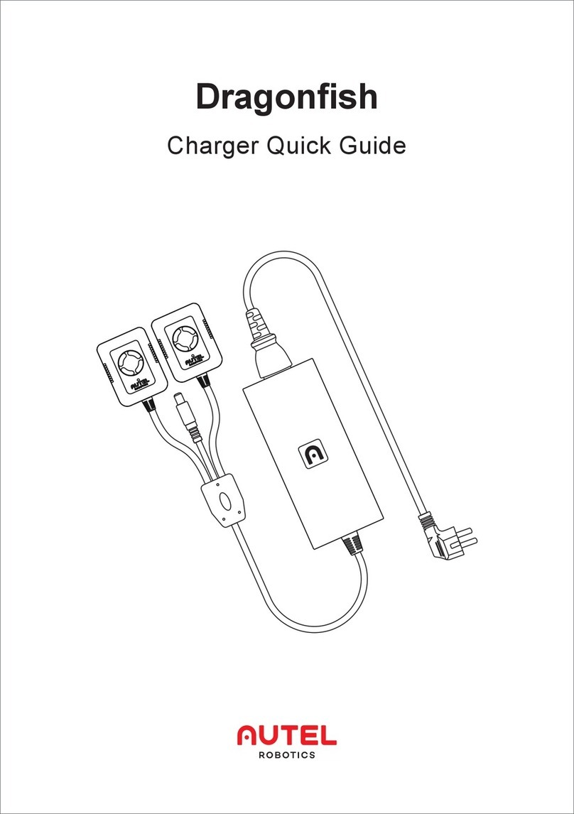 Autel Robotics Dragon Fish quick guide