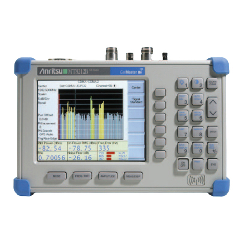 Anrtisu Cell Master MT8212B User manual