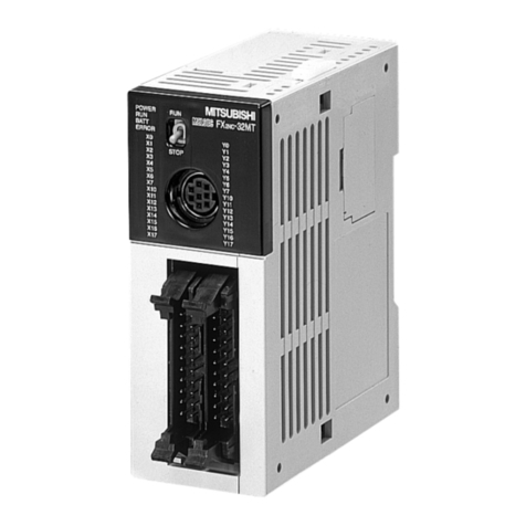 Mitsubishi Electric Melsec-F FX2NC Series User manual