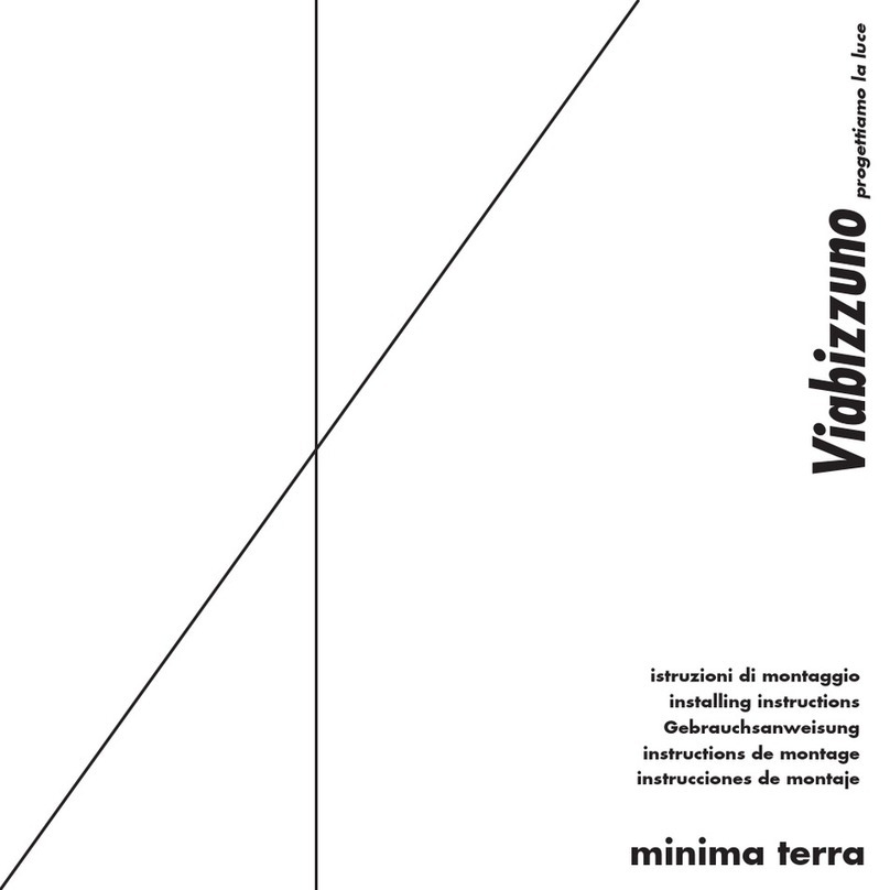 Viabizzuno minima terra Instruction Manual