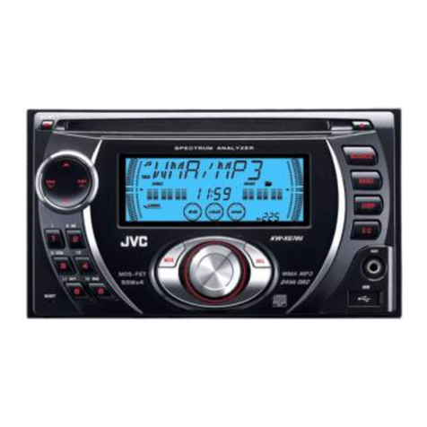 JVC KW-XG706H User manual