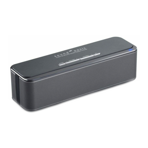 Sound Oasis BST-400 instruction manual