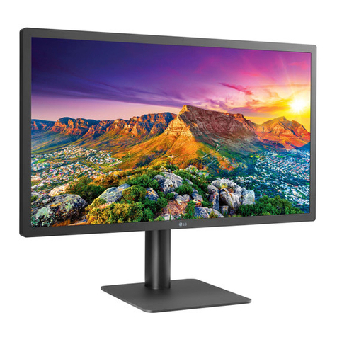 LG UltraFine 24MD4KL-B User manual