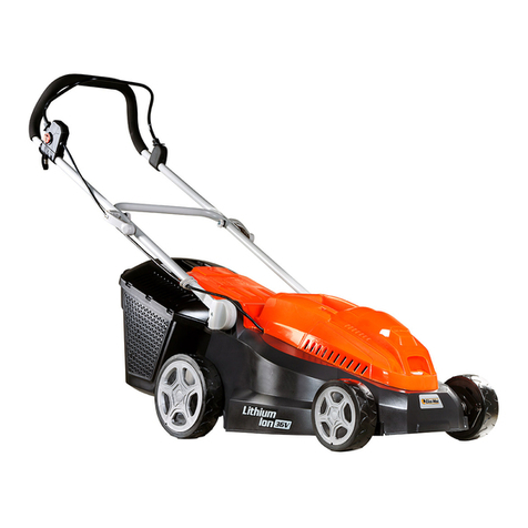 EMAK EFCO LR 38 P Manual