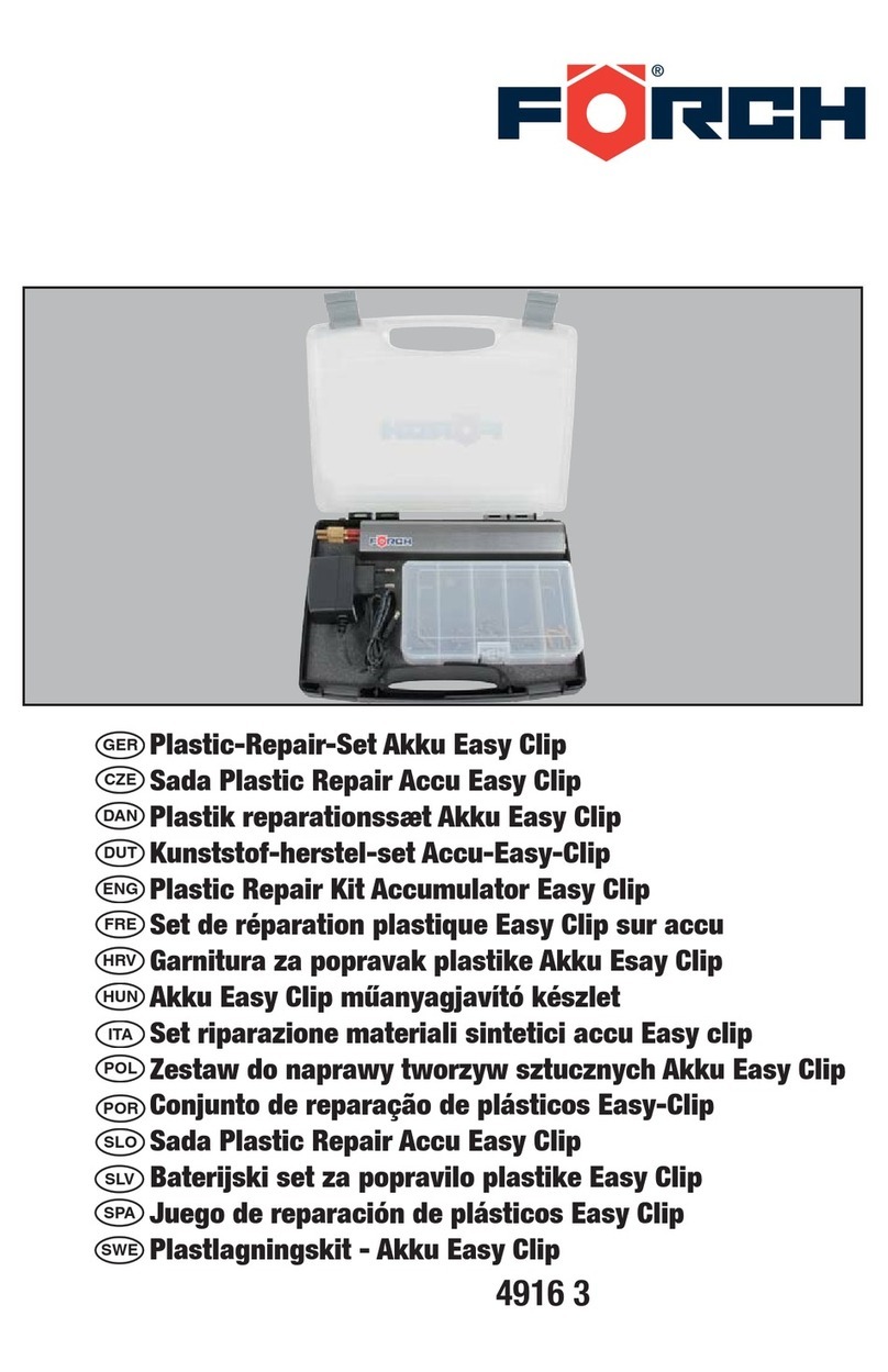 Forch 4916 3 manual