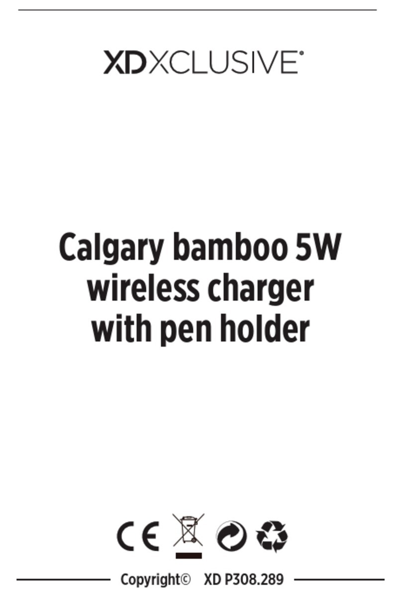 XD XCLUSIVE Calgary P308.289 User manual XD XCLUSIVE Calgary P308.289 User manual