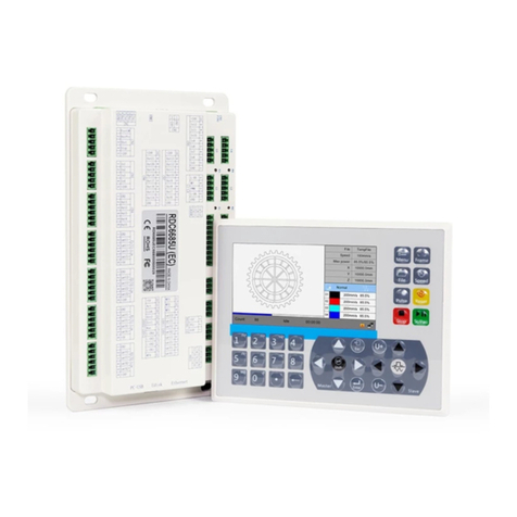 Ruida Technology RDC6685U User manual