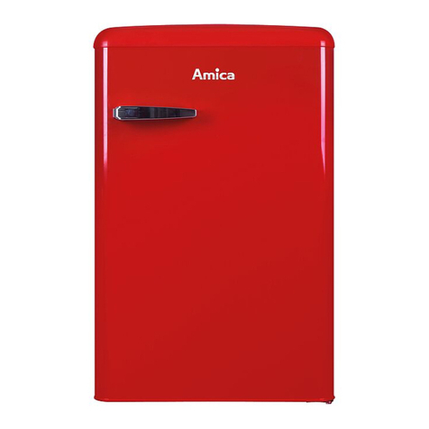 Amica KS15610R instruction manual