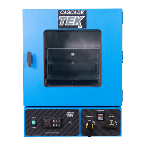 Cascade TEK TVO-2-2 User manual
