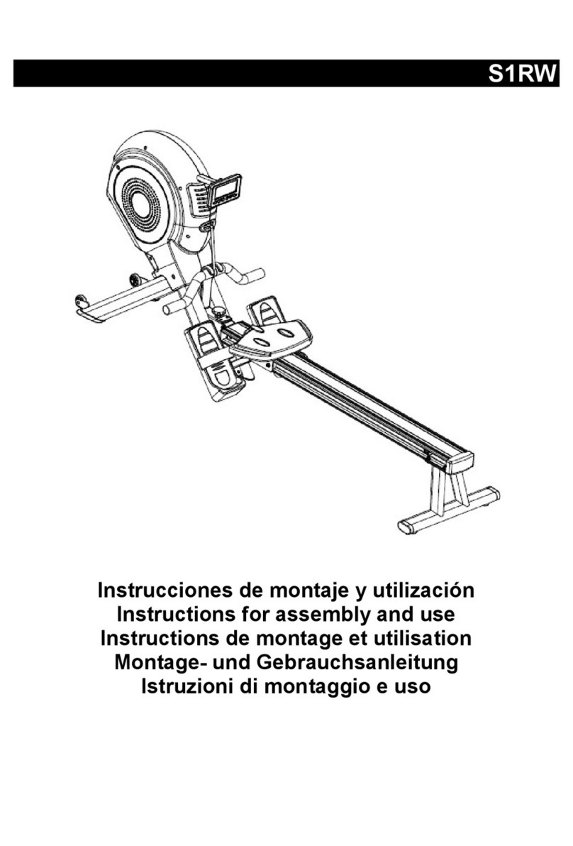 Decathlon S1RW Instructions for assembly and use