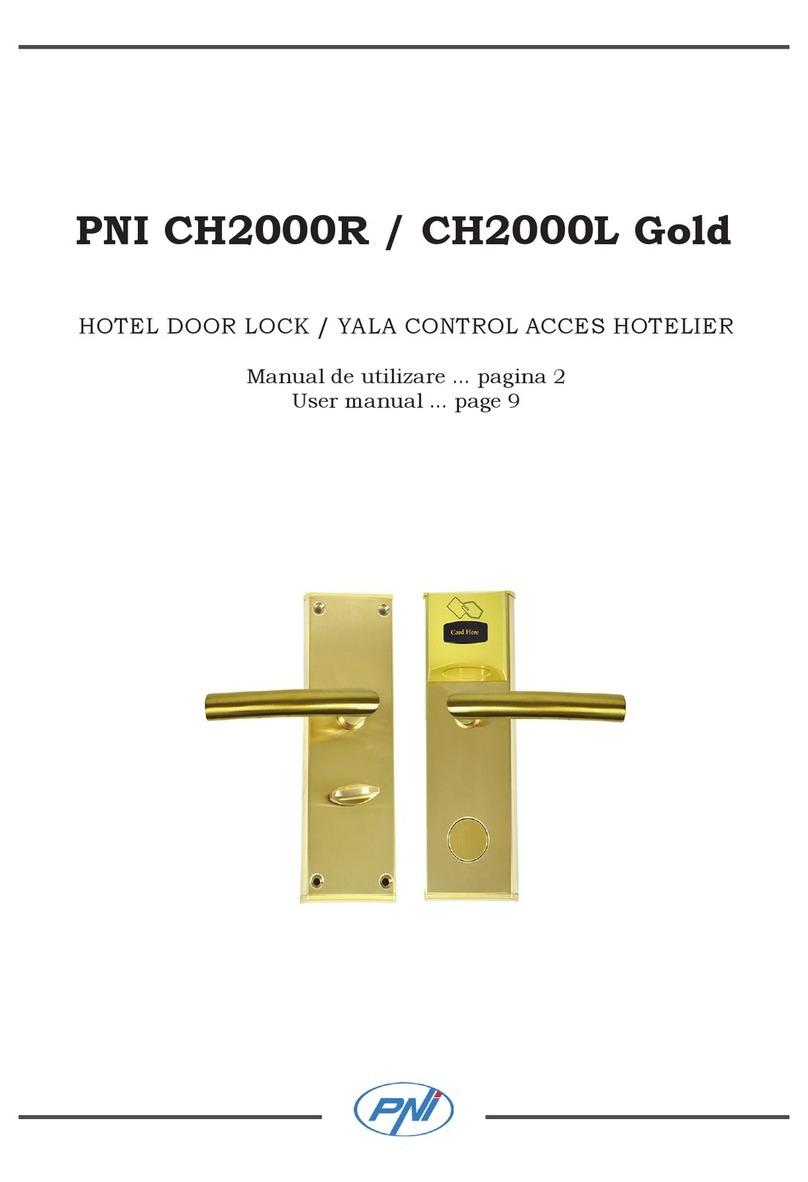 PNI CH2000R user manual