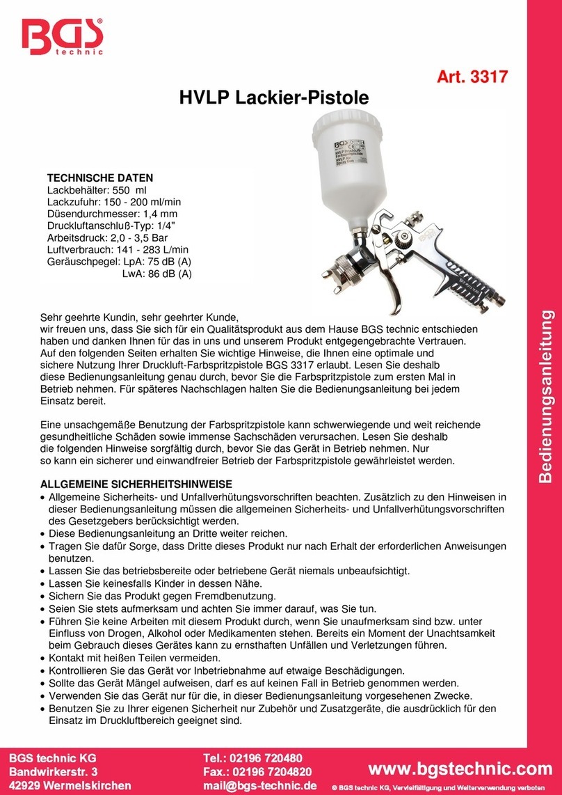 BGS technic 3317 User manual