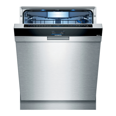 Siemens SN47YS01CS User manual