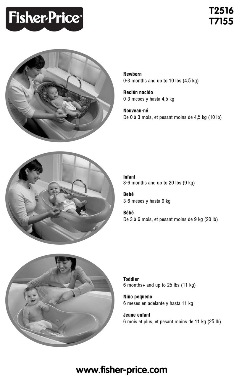 Fisher-Price T2516 manual