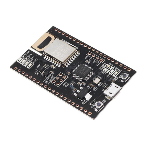 Ai-Thinker NodeMCU-BU01 User manual
