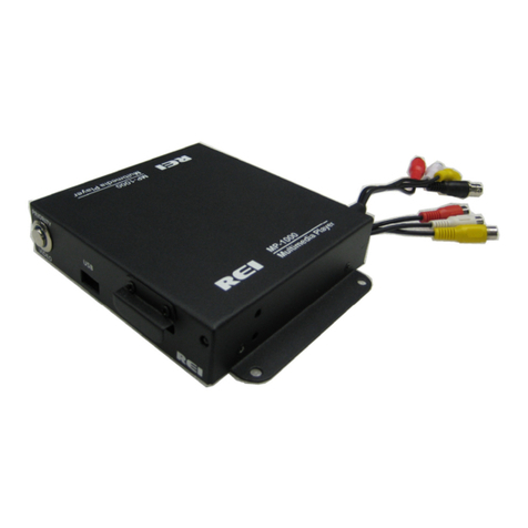 REI MP-1000 Operator's manual
