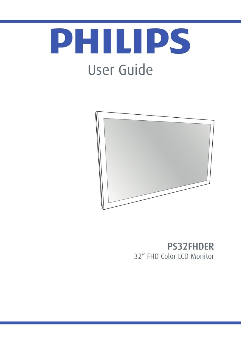 Philips PS32FHDER User manual