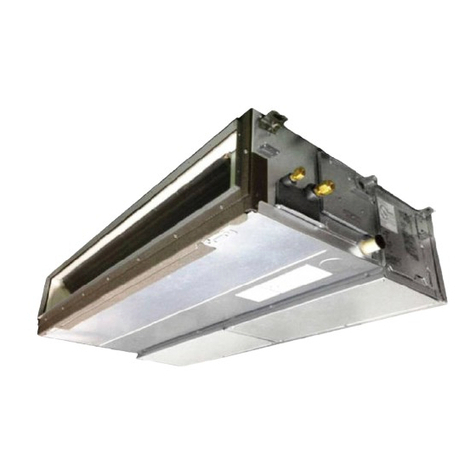 Toshiba MMD-AP0186HP1-E User manual