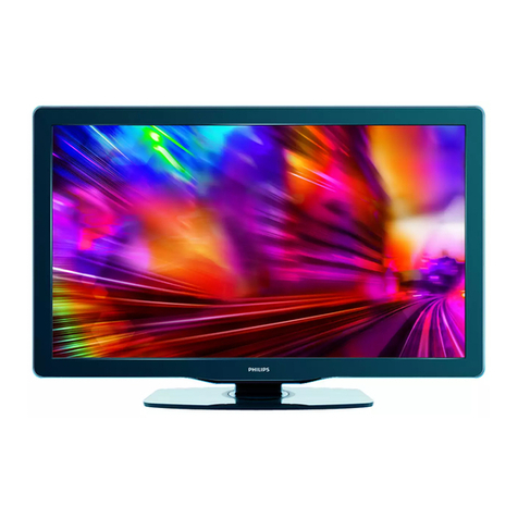 Philips 46PFL3705D/F7 User manual