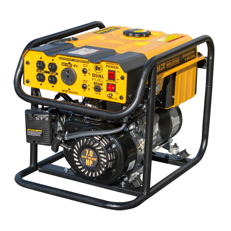 Buffalo Tools GEN4000DF-STW instruction manual