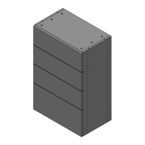 Modular Closets D18 Assembly instructions