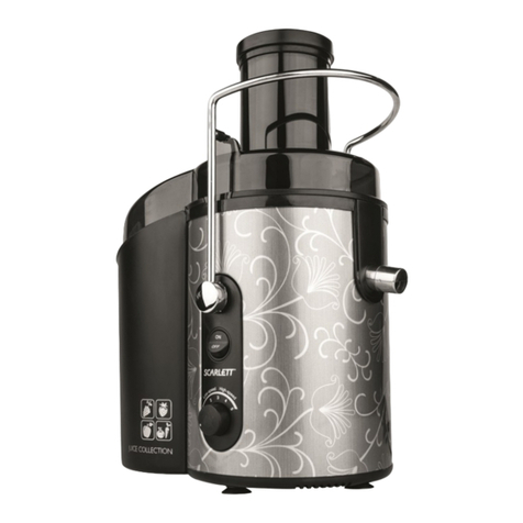 Scarlett SC-JE50S12 User manual