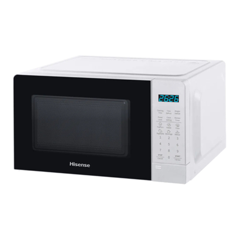 Hisense H20MOWS3 Operating manual