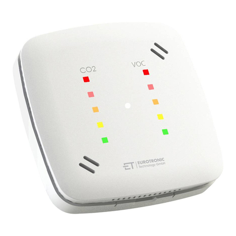 Eurotronic Air Quality Sensor quick start guide