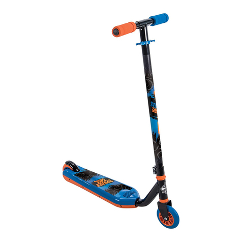 Huffy FLIP SCOOTER User manual