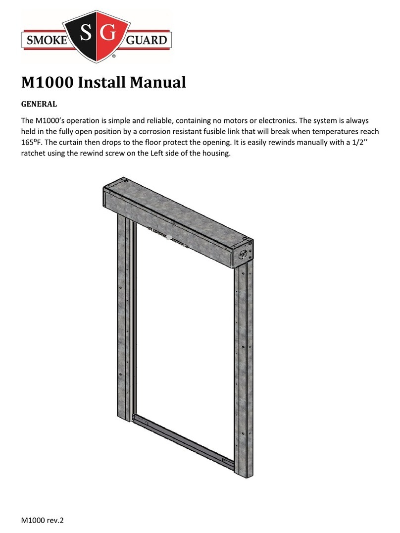 Smoke Guard M1000 Install manual
