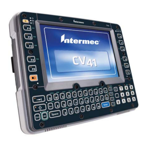 Intermec CV41 reference guide