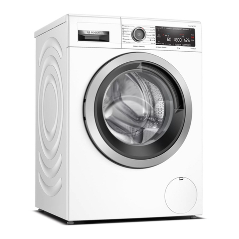 Bosch WAX32MH1BY User manual and installation instructions