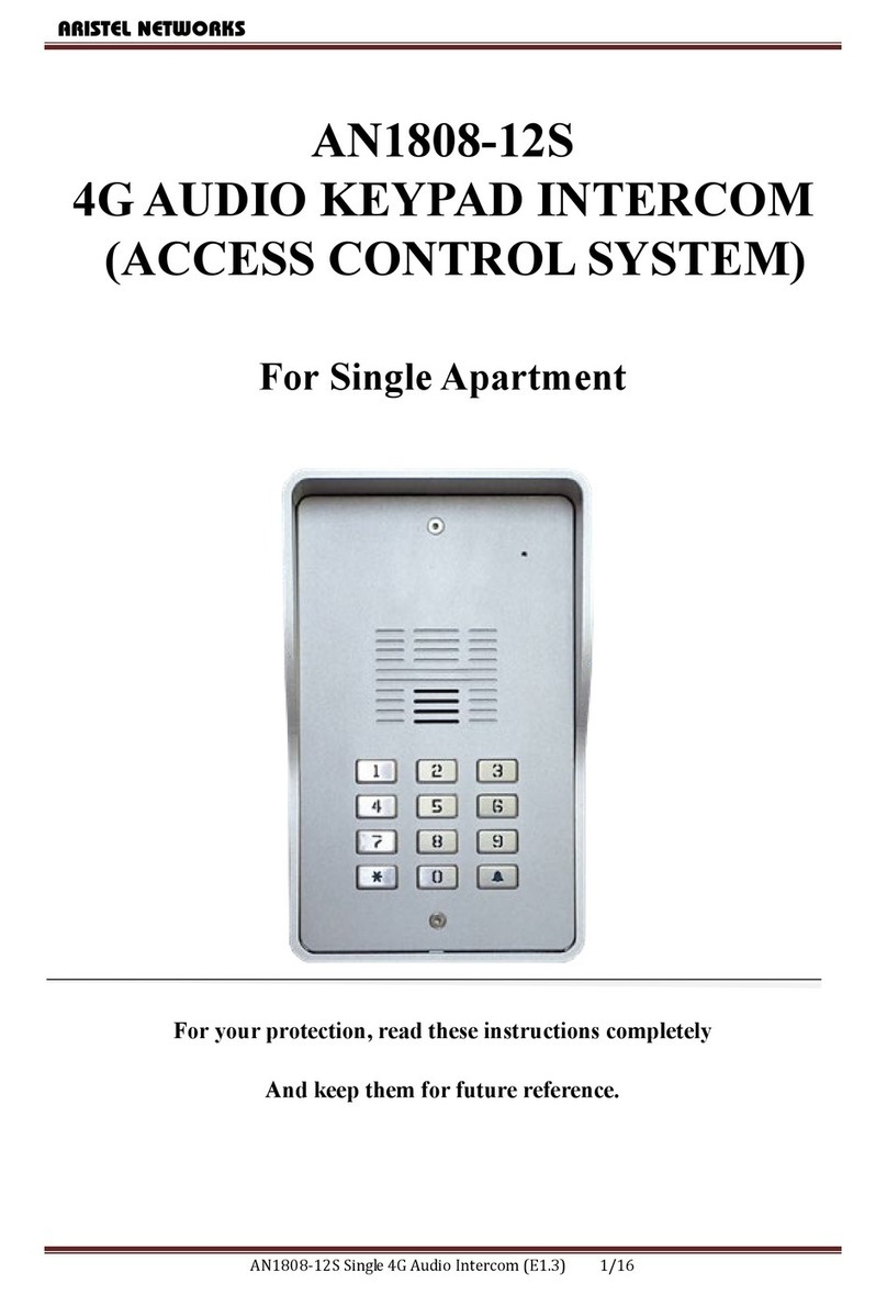 Aristel AN1808-12S User manual
