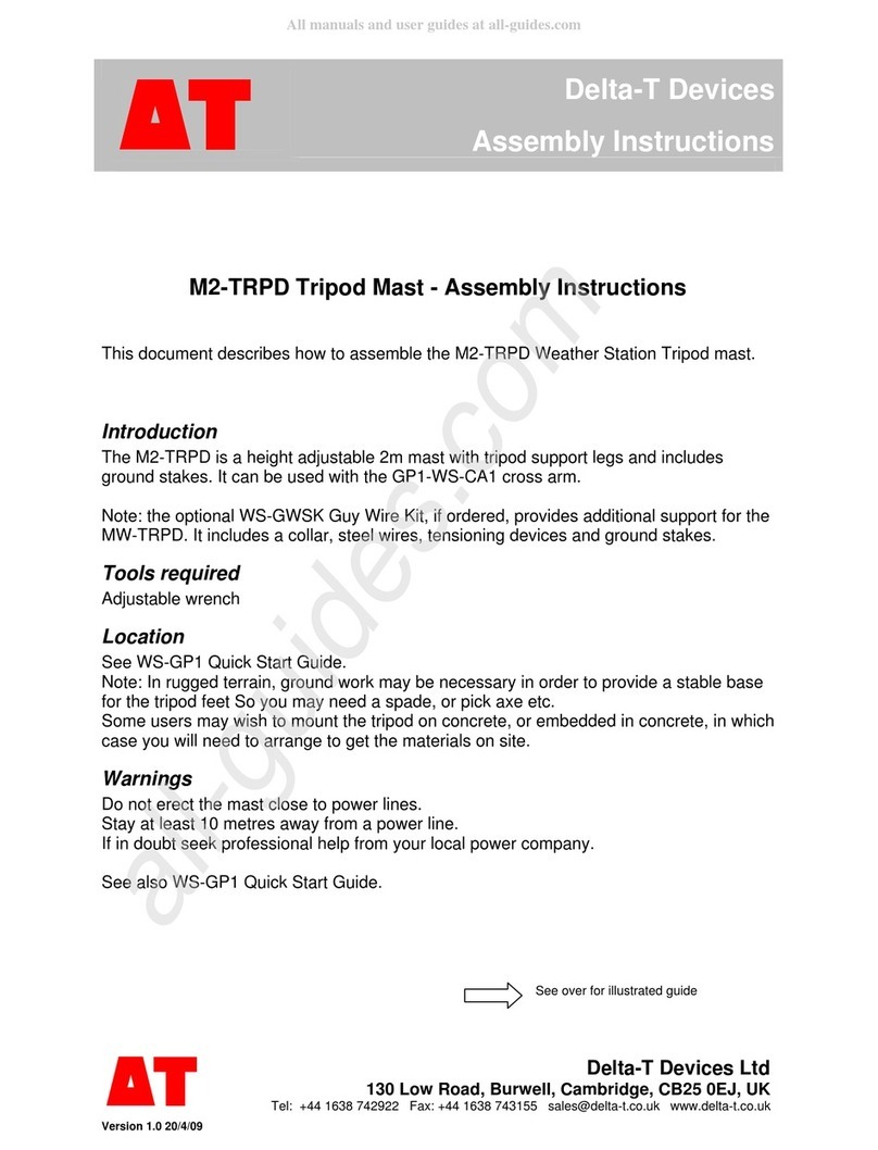 Delta-T M2-TRPD Assembly instructions