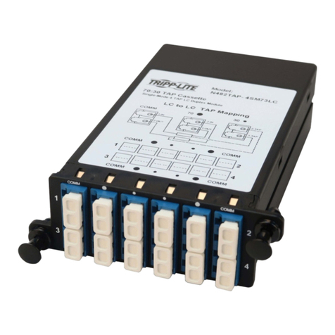Tripp Lite N482TAP-4SM73LC quick start guide