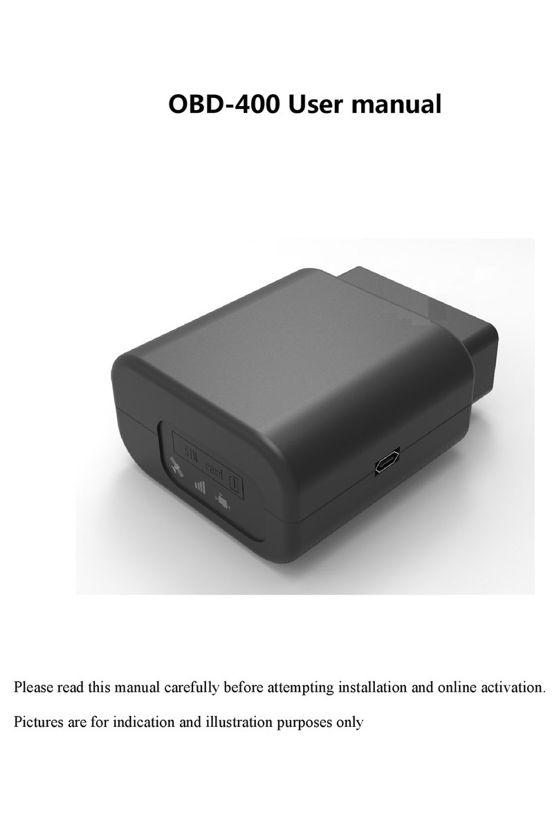 Neltronics OBD-400 user manual