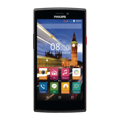 Philips S337 User manual